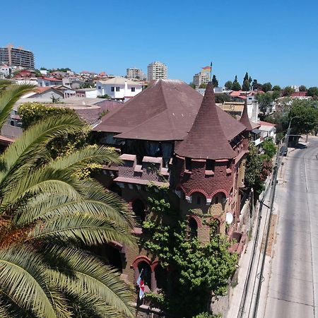Castillo Medieval Vina del Mar Exterior foto
