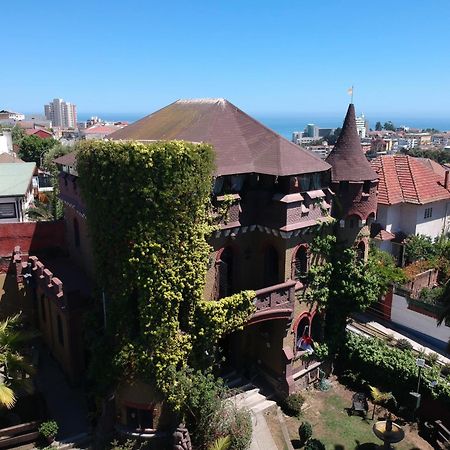 Castillo Medieval Vina del Mar Exterior foto
