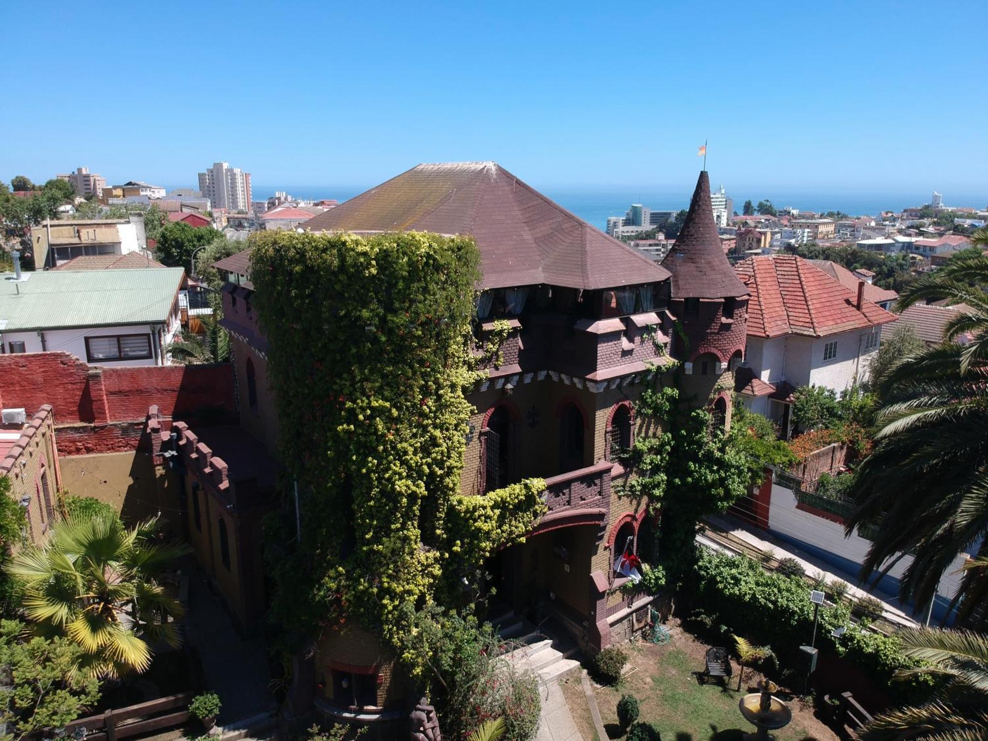 Castillo Medieval Vina del Mar Exterior foto