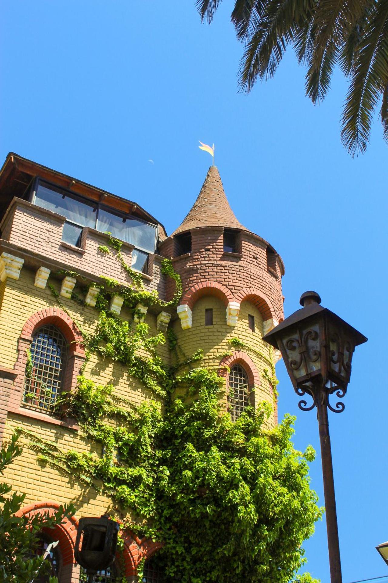 Castillo Medieval Vina del Mar Exterior foto