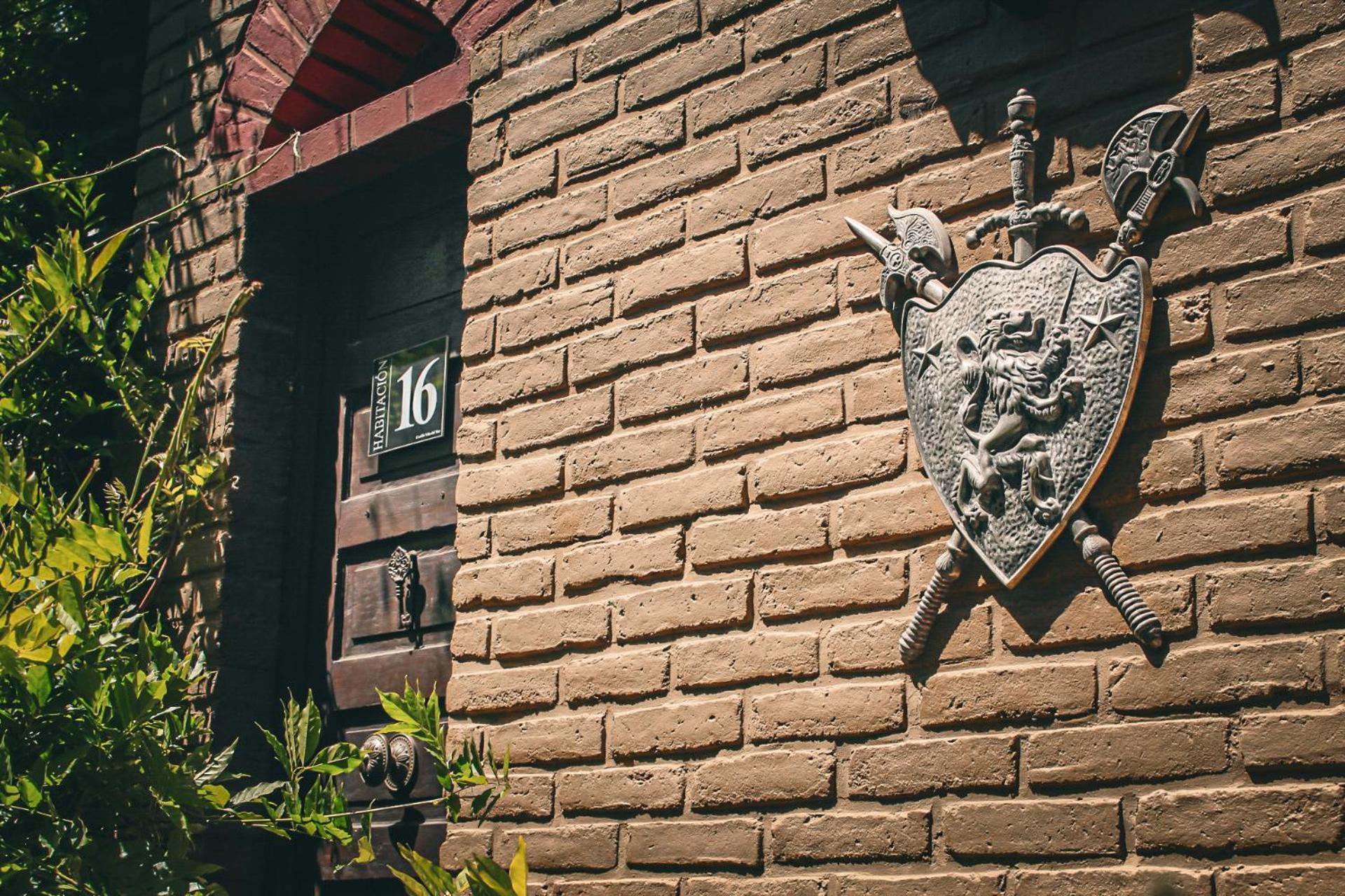 Castillo Medieval Vina del Mar Exterior foto